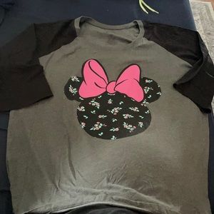 Torrid Minnie Mouse shirt